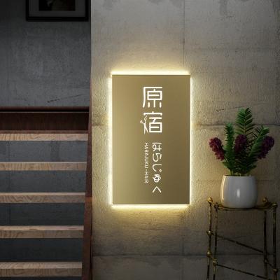 China Stainless steel led light box light letters wall led light box with backlit logo letter light box for sale