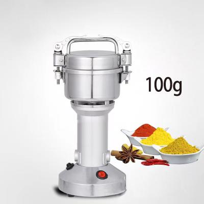 China food & Hot Spice Grinder Stainless Steel Grinder Coffee Grinder Household Beverage Factory Sale Machine Flour Mill for sale