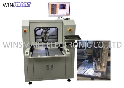 China Tab Board PCB Cutting Machine Milling Cutter PCB Depaneling Router 400x400mm for sale