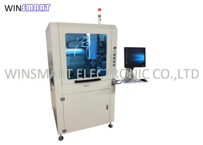 Cina CCD System Full Automatic Smt Glue Dispenser Machine With 350*400mm Working Area in vendita