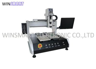 China PC Control Desktop SMT Dispensing System PCB Manufacturing Glue Dispenser Te koop