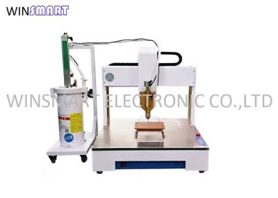 China PLC Control Automatic Solder Paste Dispenser Machine Epoxy Glue Dispenser for sale