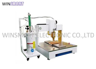 China Single Table Smt Glue Dispenser Machine 0.6MPa Filling Station en venta