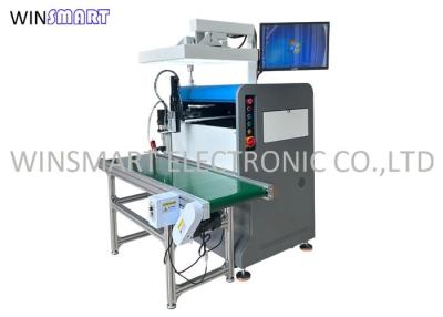 China High Speed Automatic Glue Dispenser with Conveyor Belt and PC Controlled for sale