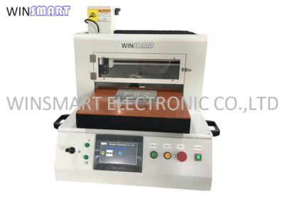 China Desktop 40000rpm Mini PCB Depaneling Router Machine PCB Depaneler for sale