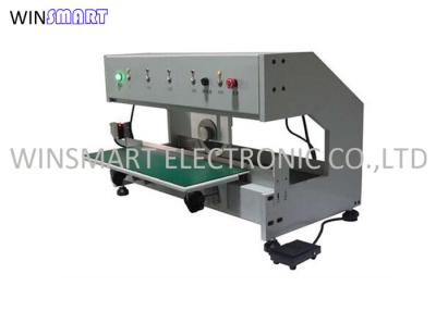 China Winsmart Aluminum 400mm Motorized PCB Depaneling Cutter Machine for sale