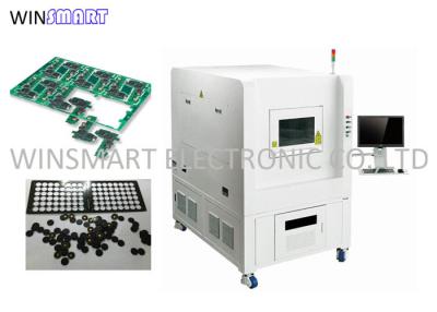 China 2500mm/s PCB Laser Cutting Machine , No Cutting Stress PCB Depaneling Equipment for sale