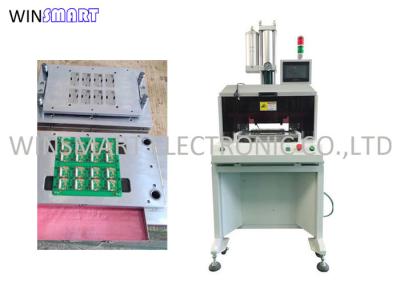 China SMT PCB Depaneling Equipment PCBA Punching Dies With LCD Control for sale