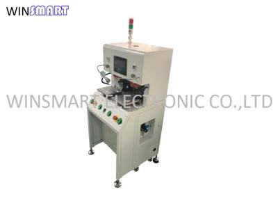 China Molybdenum Alloy Thermode Dual Tables Hot Bar Soldering Machine for sale