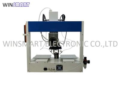 China PLC Control Robotic LED Strip Soldering Machine 110V 220V With Weller Heater for sale