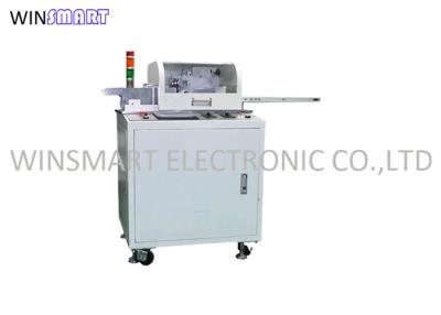 China Multi Blade 0.8mm V-cut PCB Cutting Machine For LED Strip Depaneling for sale