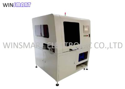 China Full Automatic FR4 PCB Depanelizer Machine With Rotable Working Table for sale