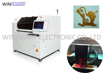 China Optowave UV Laser Flexible PCB Laser Cutting Machine without Mechanical Stress for sale