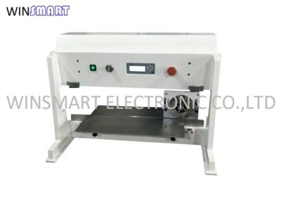 China Clean Cut PLC Control Automatic 500mm/S V Cut PCB Cutting Machine for sale