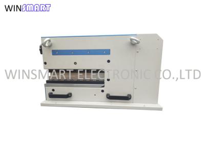 China 300ustrain Pneumatic Driven 580mm V Scored Pcb Depanel Machine for sale