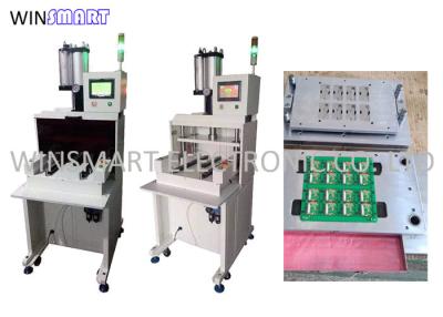 China 10 Ton Die Tooling PCB Punching Machine Air Driven 500 Watt for sale