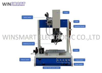 China Automatisches Roboter-Schweißgerät 110V 3 Achse PWBs lötendes zu verkaufen