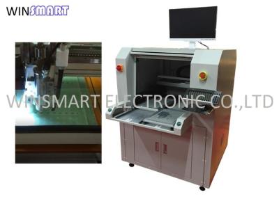 China Semi Auto 60000rpm Spindle PCB Router Machine with 3HP Vacuum  Cleaner for sale