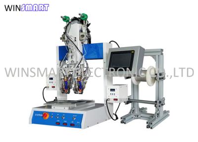 China Automatisches lötendes Maschinen-Doppelhauptroboter-Tischplattenc$löten zu verkaufen