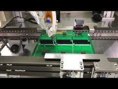 High Precision SMD Glue Dispensing Machine With Rotable Dispensing Head