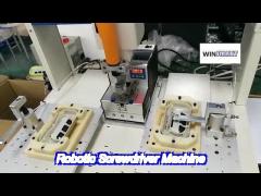 4 axis robotic automatic screwdriver with feeder completely integrated