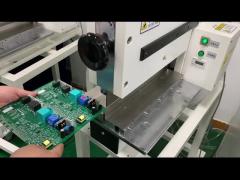 400mm PCB V Cut Machine PCB Separator Maestro Linear Cutting Machine