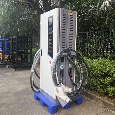 China Screen Display Floor Stand Ocpp 60Kw 80Kw 120Kw 150Kw 180Kw Ev Dc Charger Quick Point Dc Ev Electric Car Charging Station Ccs For Electric Cars for sale