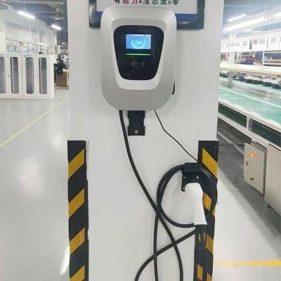 China Screen Display Ev Car Charger Type - 2 22Kw ECO , Electric Charging Stations 11Kw Ev Charger Station for sale