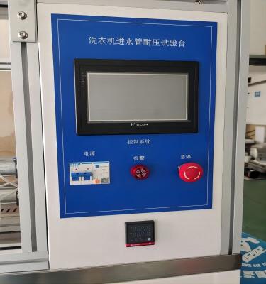 China Pressure test bench for water inlet pipe of washing machineZE-1820 ZE-1820 for sale