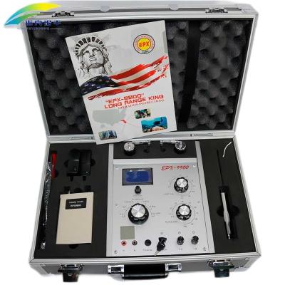 China Underground metal detector EPX9900 instrument detection underground gold, silver, copper, jade, treasure hunting, special detect EPX9900 for sale