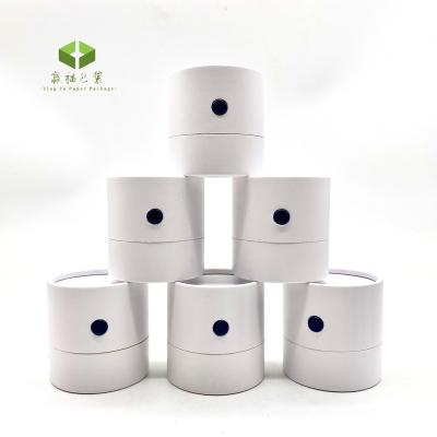 China Biodegradable Customize Food Grade Child Proof Cardboard Child Proof Paper Tube Small Pill Box Containers Resistant Packaging Container for sale