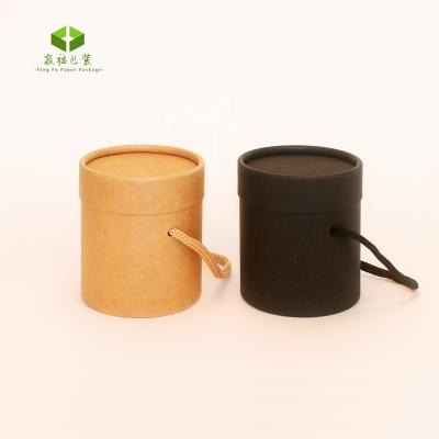 China Biodegradable Paper Tube Toothpaste Bottle Packaging Custom Round Riser High Quality 80x60mm Round for sale