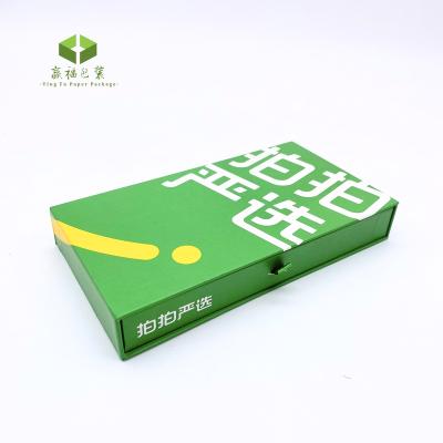 China Recycled Materials Customized Cardboard Earphone Mobile Phone Case Paper Box Premium Packaging Packaging Boxes With Rope Handle for sale