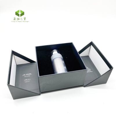 China Recycled Materials Custom Design Cardboard Eye Cream Luxury Paper Gift Box For Cosmetic Serum Oil Bottle Packaging Box for sale