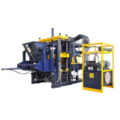 China Buliding Construction QTA7-2000 Cement Block Making Machinery Automatic Concrete Brick Making Machine for sale