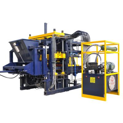 China Automatic Buliding Construction Cement Concrete Block Cement Brick Hollow Block Making Machine Price for sale