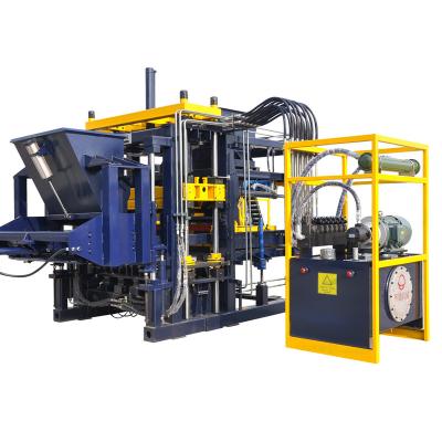 China Buliding Construction Most Cost Effective Business QTA7-2000 Automatic Concrete Brick Block Making Machine Price for sale