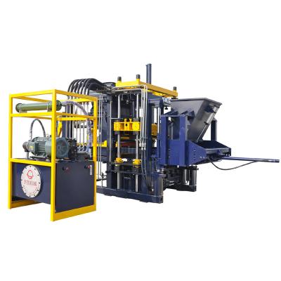 China Buliding Construction Automatic Brick Making Machine Hydraulic Hallow Paving Cement Blocks Casting Machinery for sale