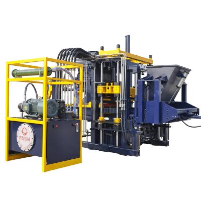 China Buliding Construction QTA10-2000 Automatic Hollow Block Making Machine Interlocking Cement Brick Making Machinery for sale