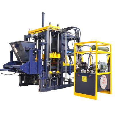 China Buliding construction QTA7-3500 full automatic cement hollow brick making machine concrete brick making machine for sale for sale