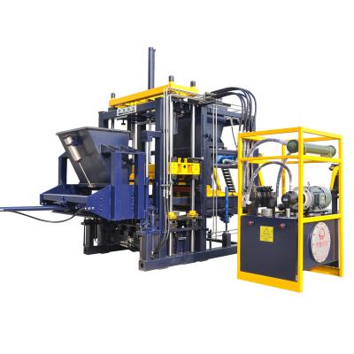 China QTA7-3500 Full Automatic Cement Block Brick Making Machine Buliding Construction Wholesale Price In China for sale