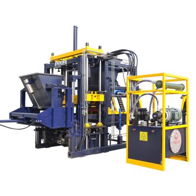 China Buliding Construction Building Block Brick Making Machine Automatic Price Hot Sale QTA7-3500 Block Making Machinery for sale