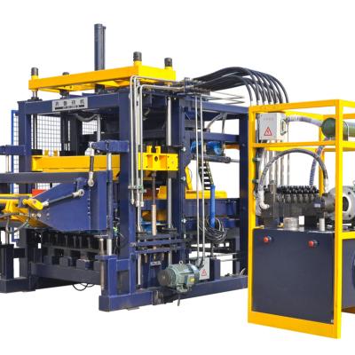 China Buliding Construction Factory Sale Full Automatic Block Making Machine Concrete Cavity Solid Interlocking Line Brick Making Machine Manufacturer for sale