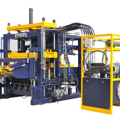 China Buliding Construction Factory Sale Full Automatic Block Making Machine Concrete Cavity Solid Interlocking Line Brick Making Machine Manufacturer for sale