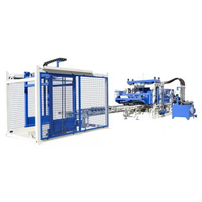 China Buliding construction QT5-15 qilu brick machine hydraulic brick making machine standard interlocking brick machine for sale