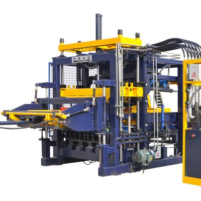 China Buliding Construction QTA5-2000 Type Brick Machine For Making All Kinds Of Bricks for sale