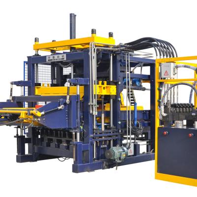 China Buliding Construction Brick Making Machine QT5-15 Full Automatic Concrete Block Molding Machine Block Making Machine For Sale for sale