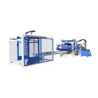 China Buliding Construction Factory Price Strip Brick Making Machine QT5-15 Block Making Machine For Sale for sale