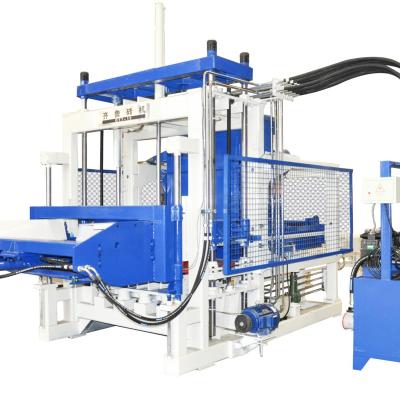 China Buliding Construction QT7-15C Fully Automatic Hydraulic Cavity Concrete Block Making Machine Making Brick for sale