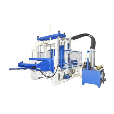 China Buliding Construction Factory Price Strip Brick Making Machine QT7-15 Block Making Machine For Sale for sale